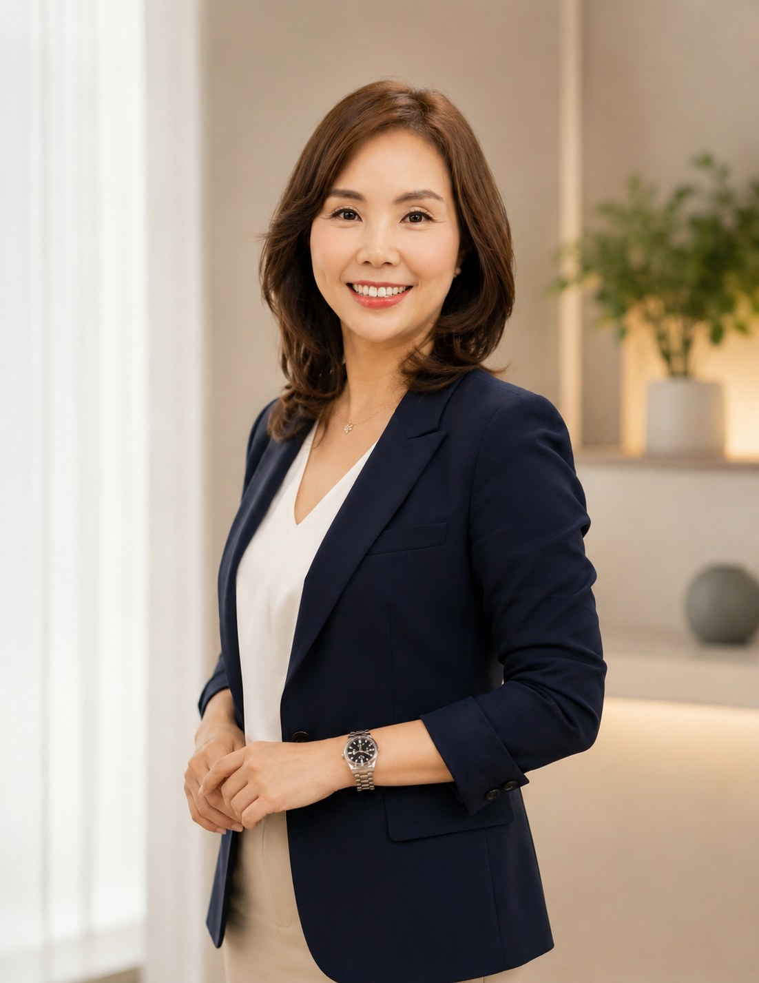 어뉴이티 · 롱텀케어 전문 에이전트 모니카 김